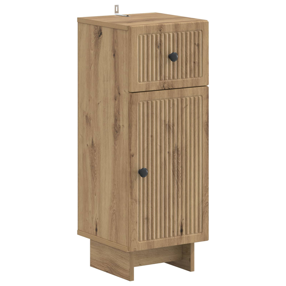 vidaXL Bathroom Storage Cabinet EDE White 30 x 31 x 80 cm Engineered Wood