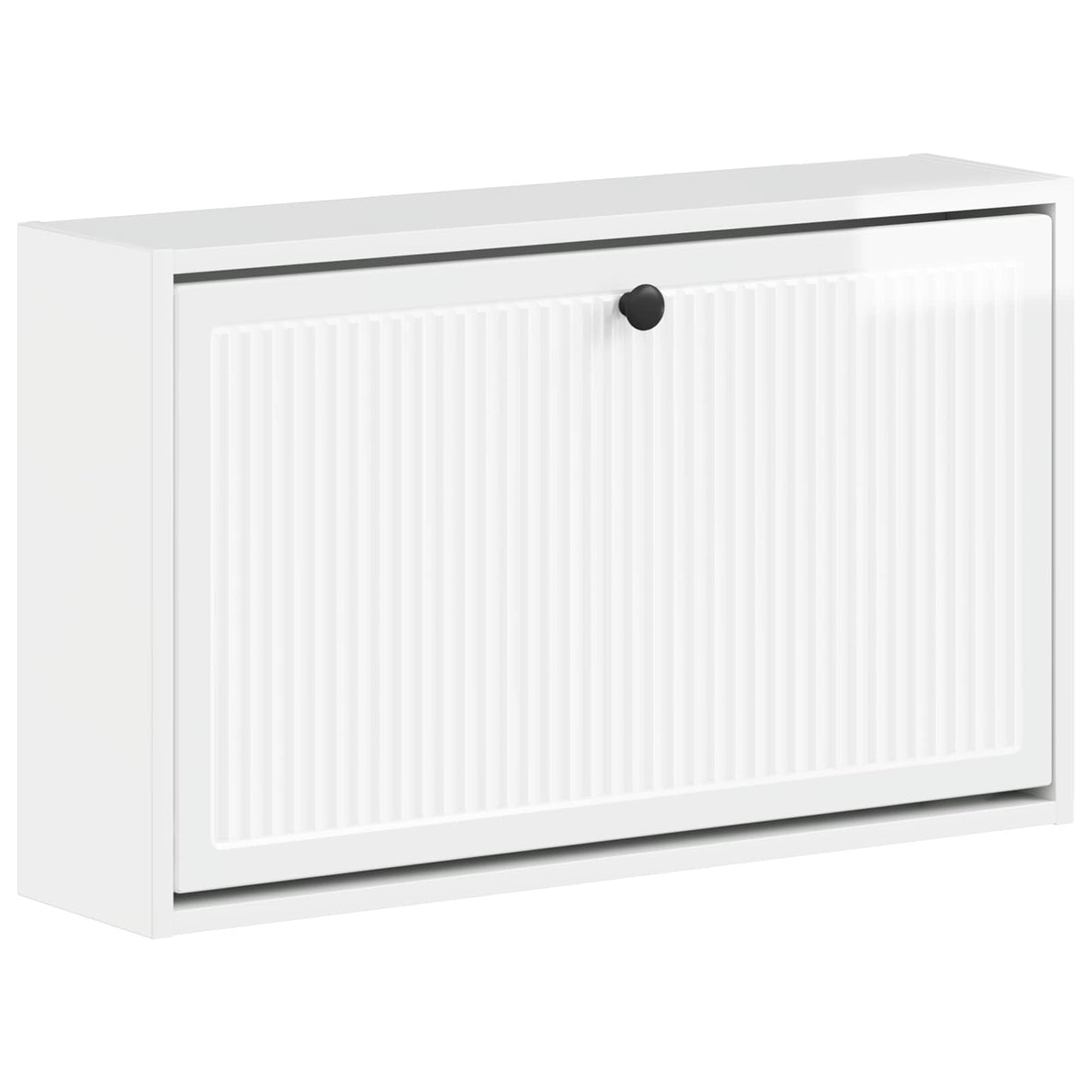 vidaXL Wandgemonteerde Schoenenkast EDE 71 x 17 x 43 cm Bewerkt hout