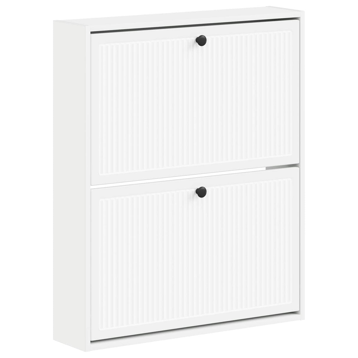 vidaXL Wandgemonteerde Schoenenkast EDE 71 x 17 x 86 cm Bewerkt hout