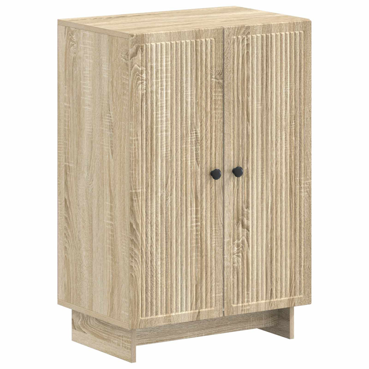 vidaXL Schoenenkast EDE 59,5 x 39,5 x 90 cm Bewerkt hout Wit