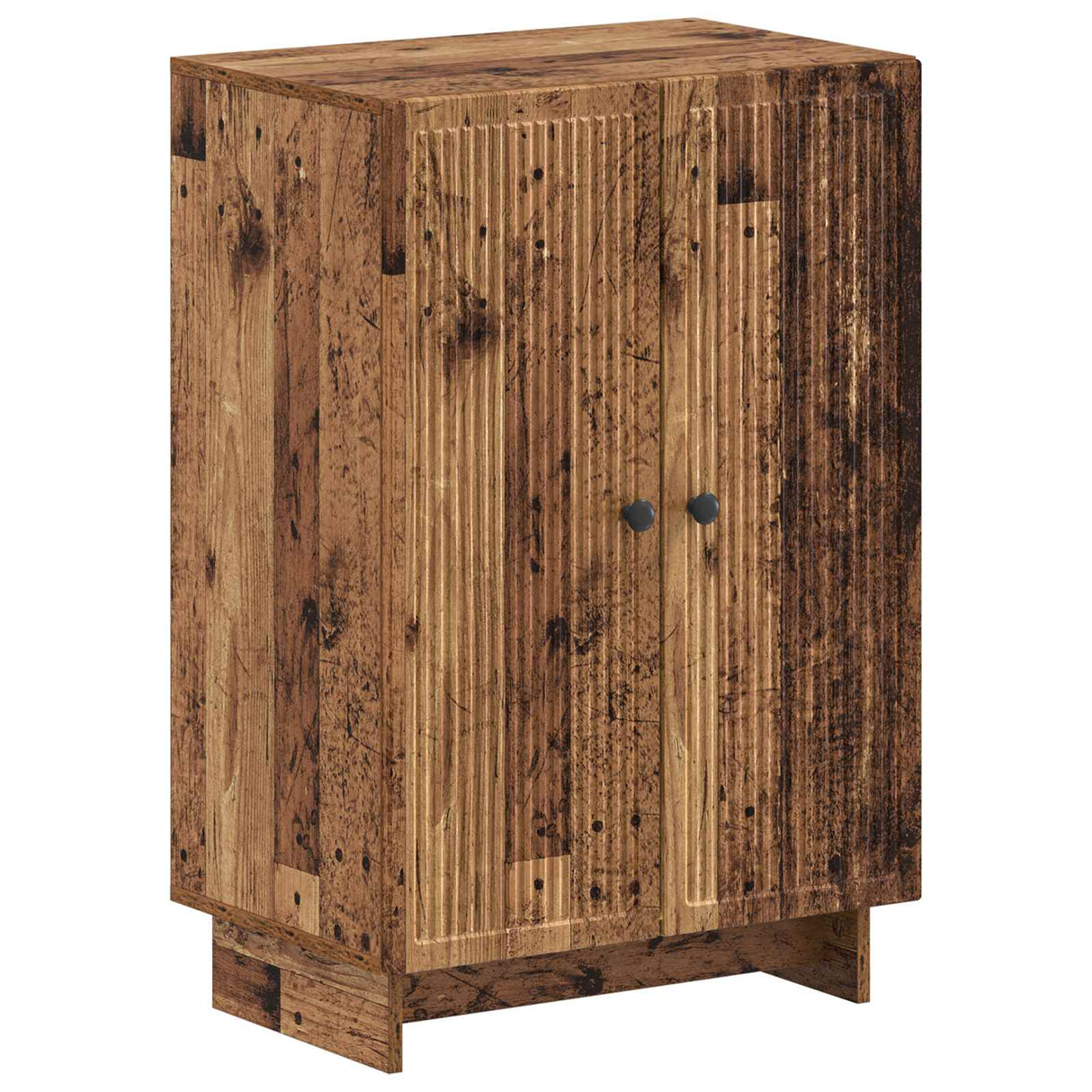 vidaXL Schoenenkast EDE 59,5 x 39,5 x 90 cm Bewerkt hout Wit