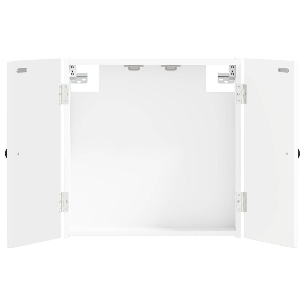 vidaXL Dartboard Cabinet EDE White 52.5 x 10.5 x 53.5 cm Engineered Wood