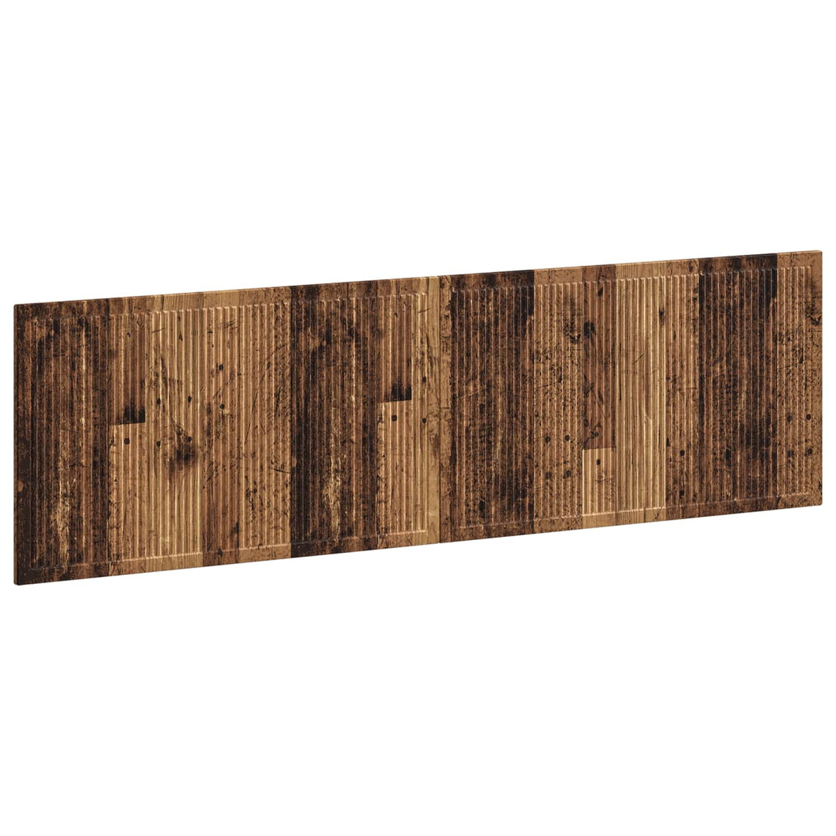 vidaXL Wandgemonteerd Hoofdbord EDE Wit Bewerkt hout