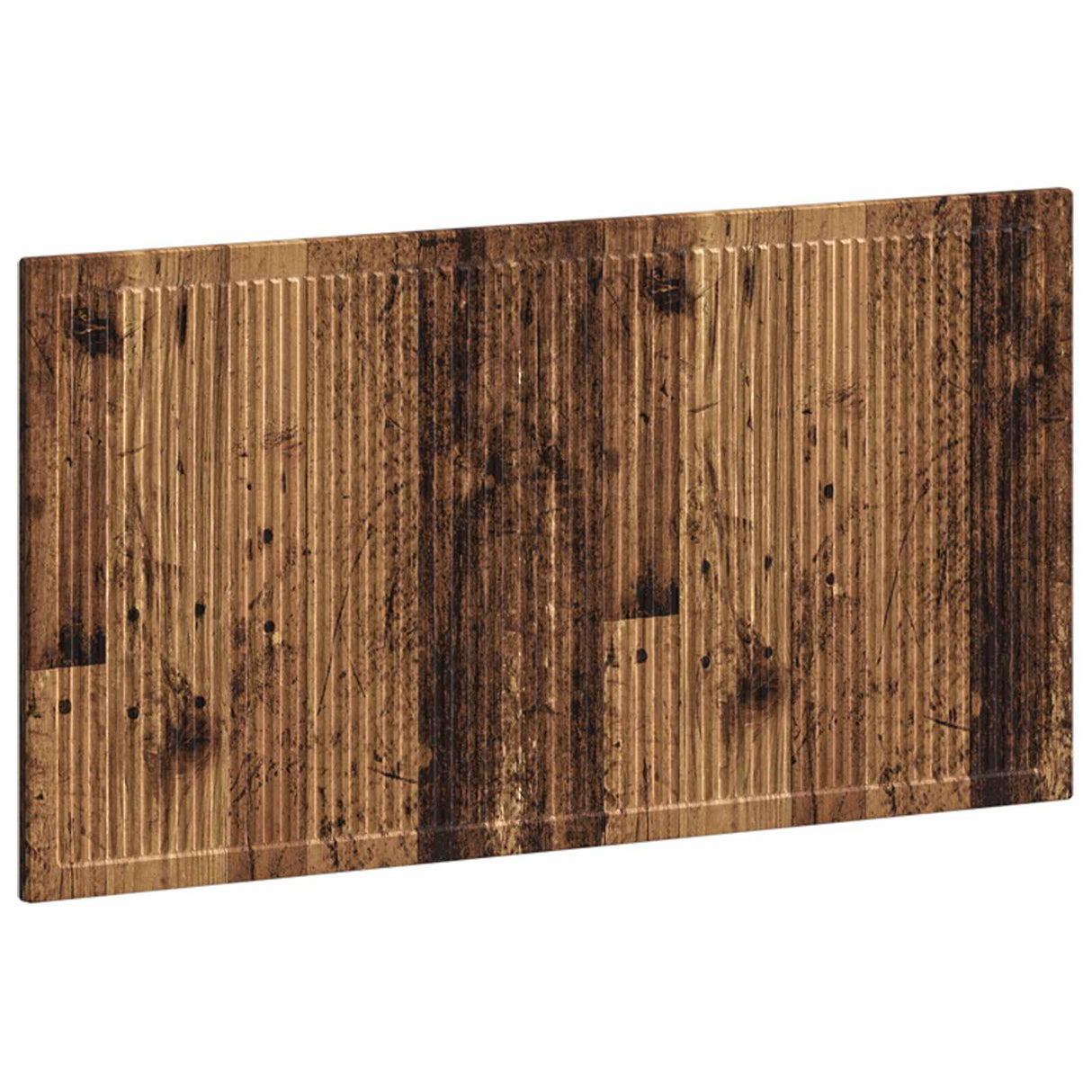 vidaXL Wandgemonteerd Hoofdbord EDE Wit Bewerkt hout