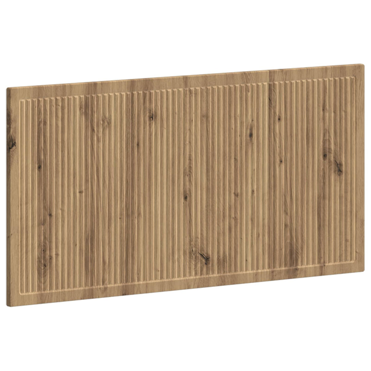 vidaXL Wandgemonteerd Hoofdbord EDE Wit Bewerkt hout