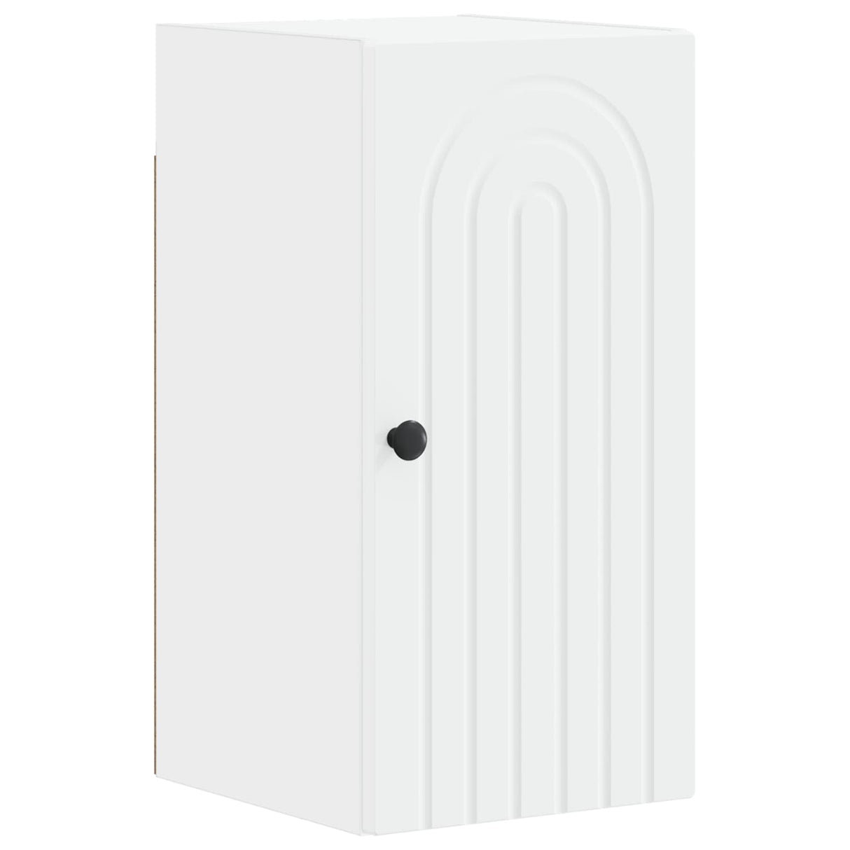 vidaXL Bathroom Wall Cabinet ALKMAAR White 30 x 31 x 59 cm Engineered Wood