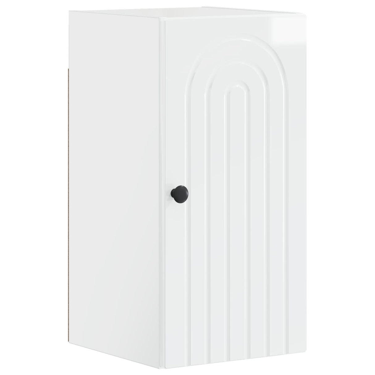 vidaXL Bathroom Wall Cabinet ALKMAAR White 30 x 31 x 59 cm Engineered Wood