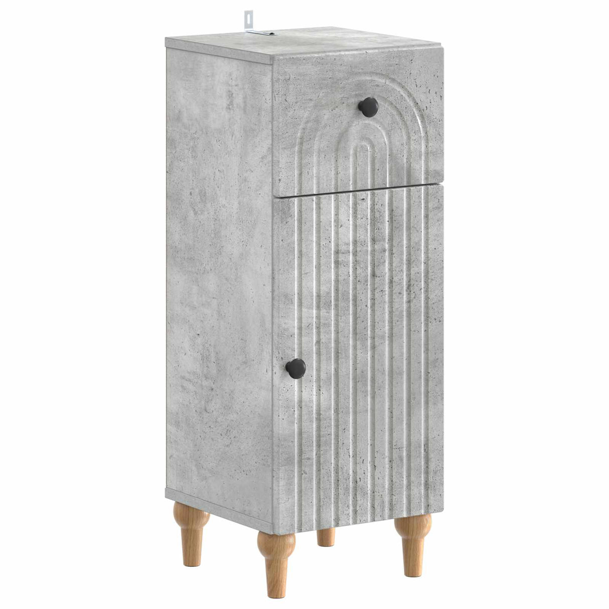 vidaXL Bathroom Storage Cabinet ALKMAAR White 30 x 31 x 80 cm Engineered Wood