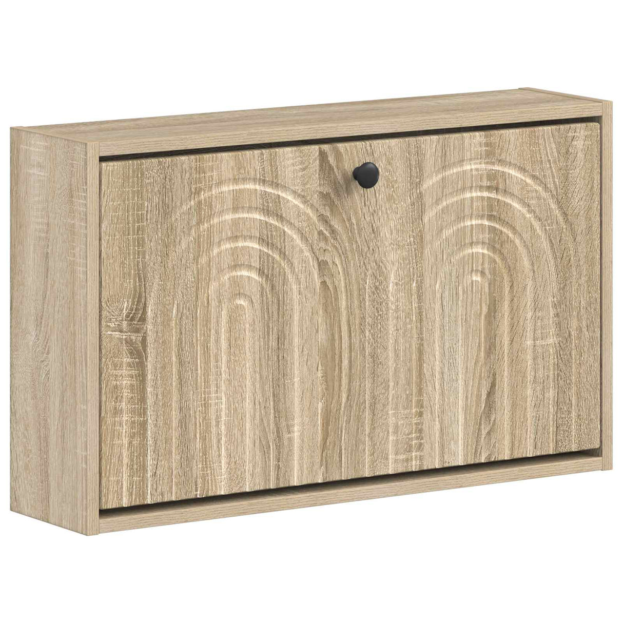 vidaXL Wall-Mounted Shoe Cabinet ALKMAAR 71 x 17 x 43 cm White