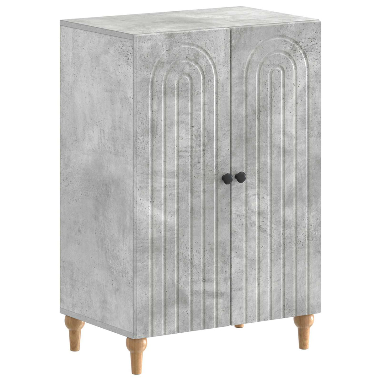 vidaXL Shoe cabinet ALKMAAR 59.5 x 39.5 x 90 cm Engineered wood White