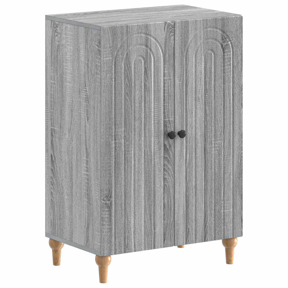 vidaXL Shoe cabinet ALKMAAR 59.5 x 39.5 x 90 cm Engineered wood White