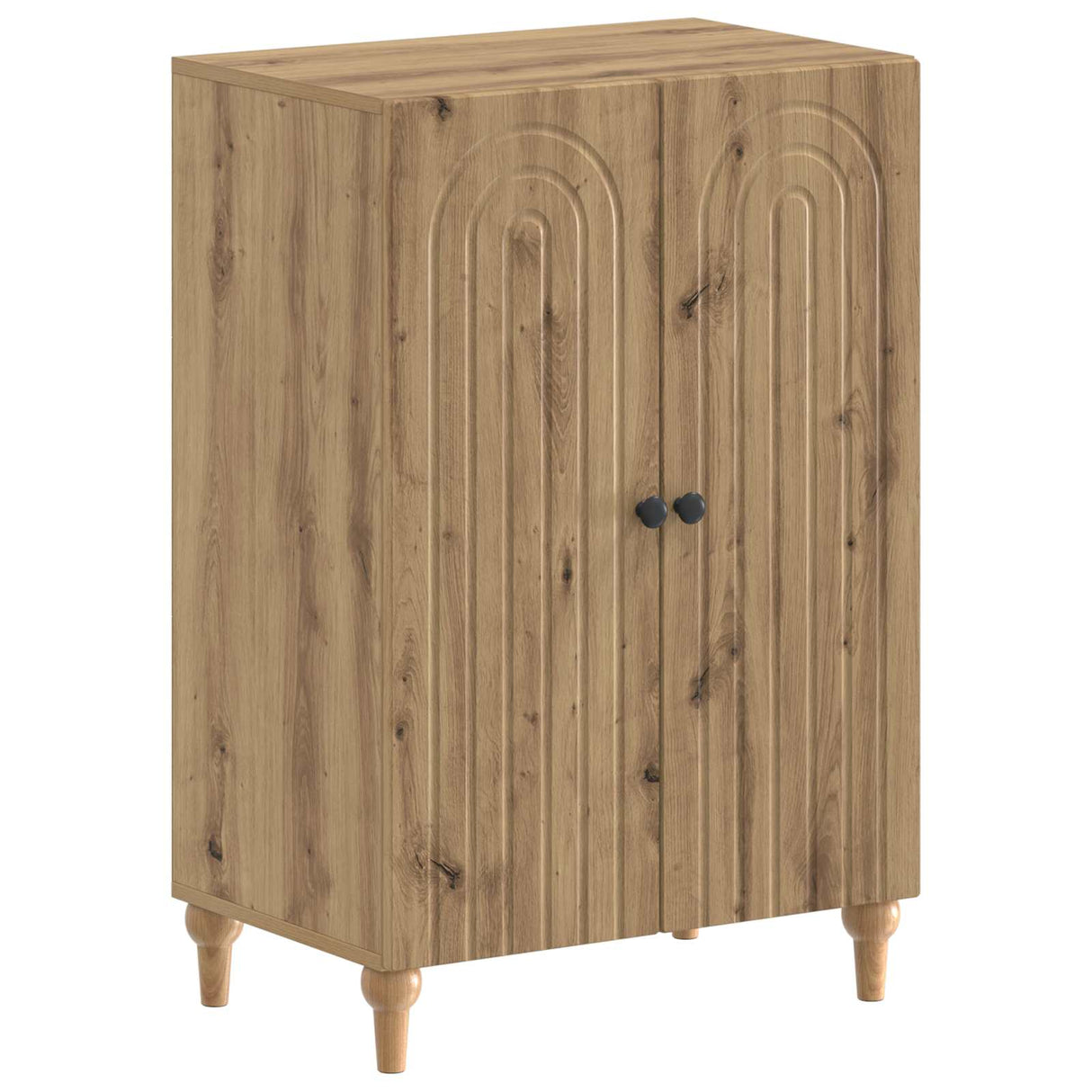 vidaXL Shoe cabinet ALKMAAR 59.5 x 39.5 x 90 cm Engineered wood White