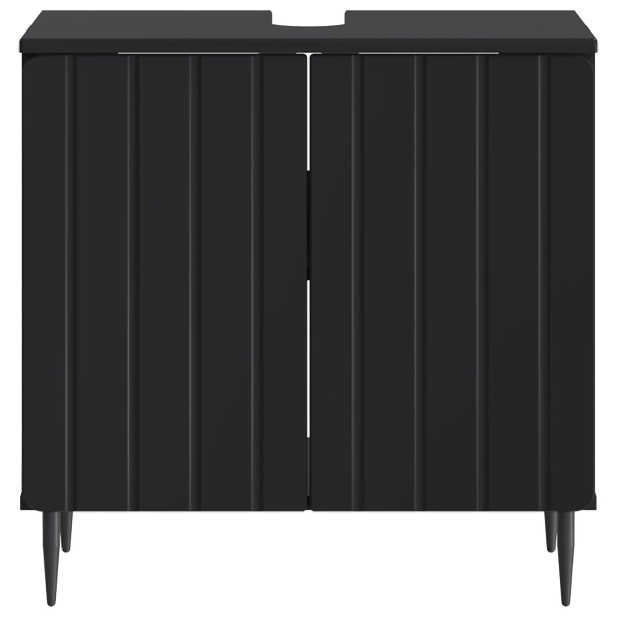 vidaXL Wastafel kabinet voor de badkamer ZWOLLE Wit