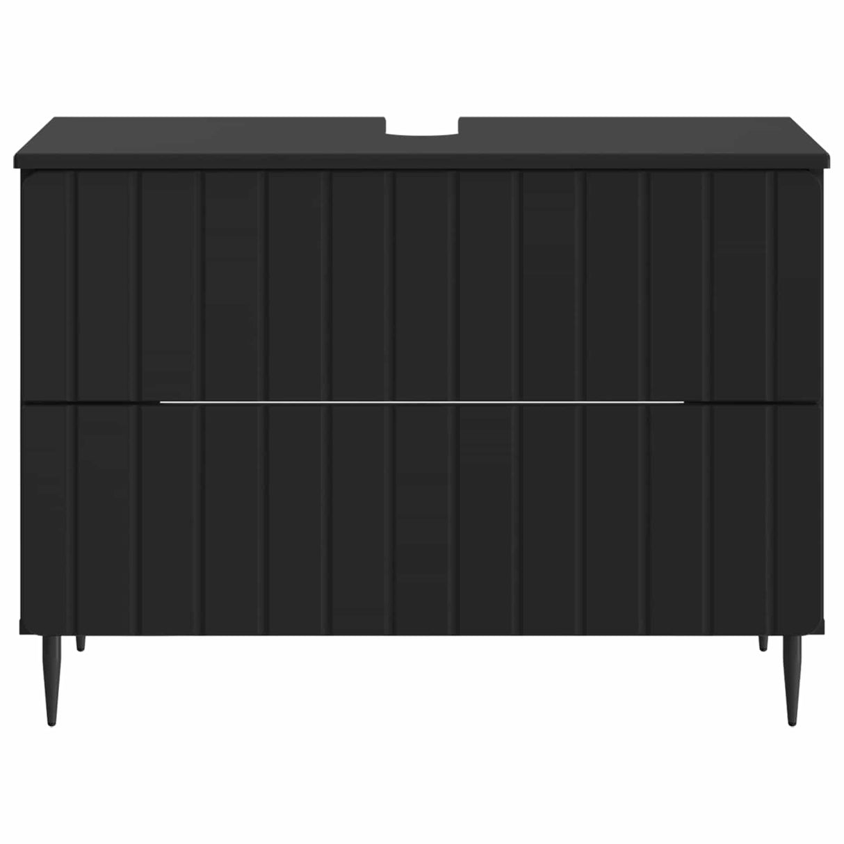 vidaXL Wastafel kabinet voor de badkamer ZWOLLE Wit 82 x 41 x 58,5 cm