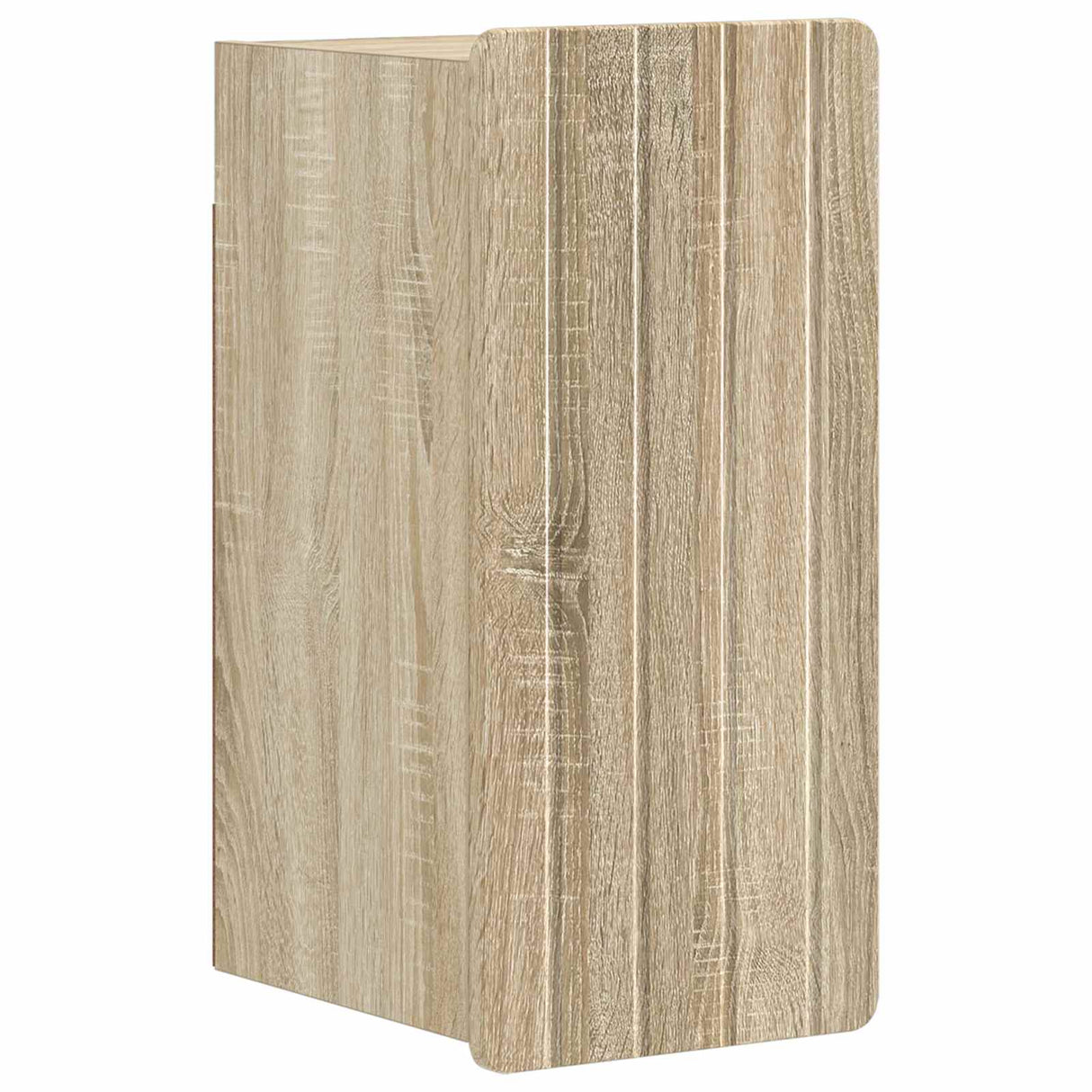vidaXL Badkamer wandkast ZWOLLE Wit 30 x 31 x 63 cm Bewerkt hout