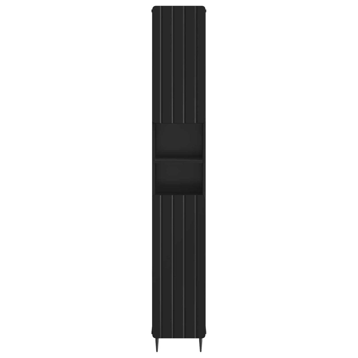 vidaXL Badkamerkast met Open Plank ZWOLLE Wit 30 x 31 x 189,5 cm