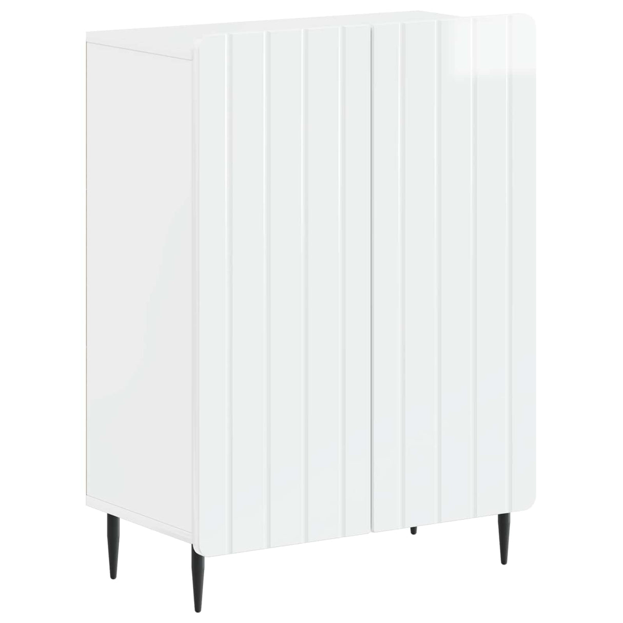 vidaXL Badkamer Opbergkast ZWOLLE Wit 59,5 x 31 x 79,5 cm Bewerkt hout