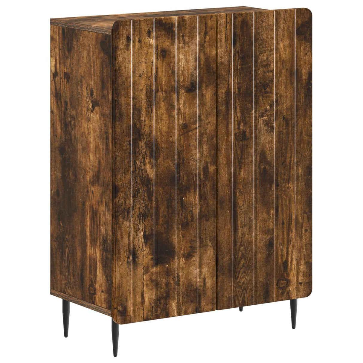 vidaXL Badkamer Opbergkast ZWOLLE Wit 59,5 x 31 x 79,5 cm Bewerkt hout