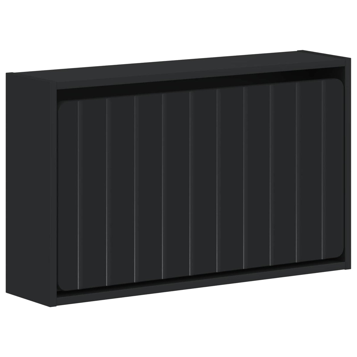 vidaXL Wall-Mounted Shoe Cabinet ZWOLLE 71 x 17 x 43 cm White