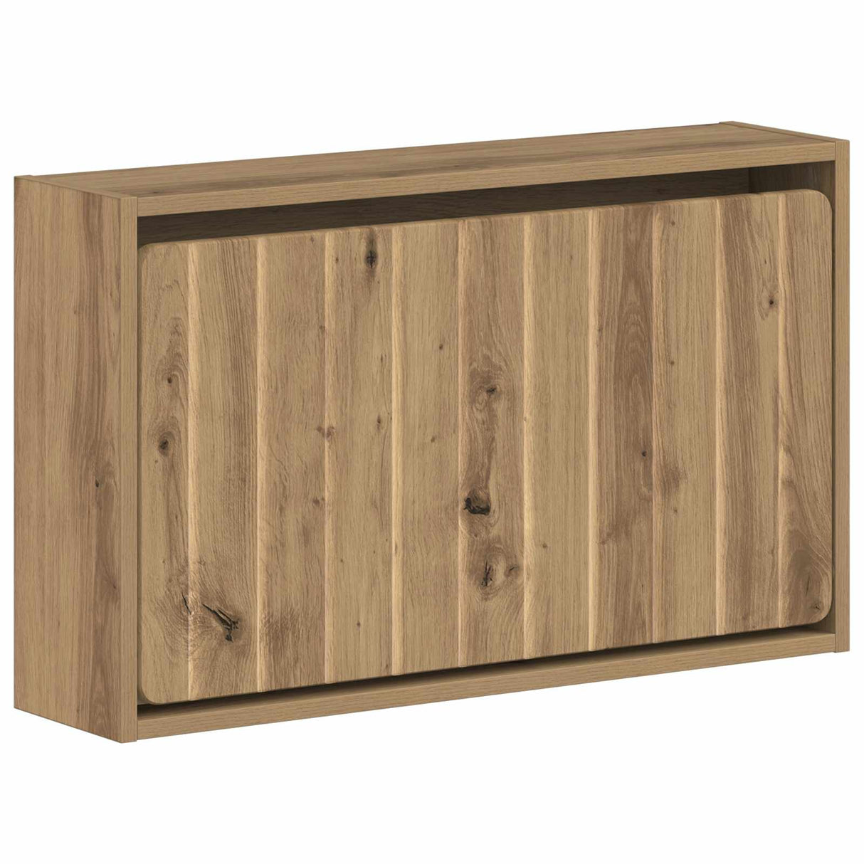 vidaXL Wall-Mounted Shoe Cabinet ZWOLLE 71 x 17 x 43 cm White
