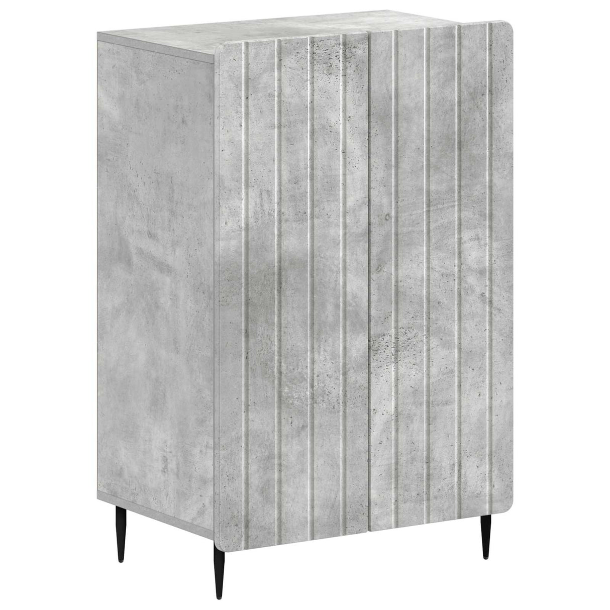 vidaXL Schoenenkast ZWOLLE 59,5 x 39,5 x 91,5 cm Bewerkt hout Wit