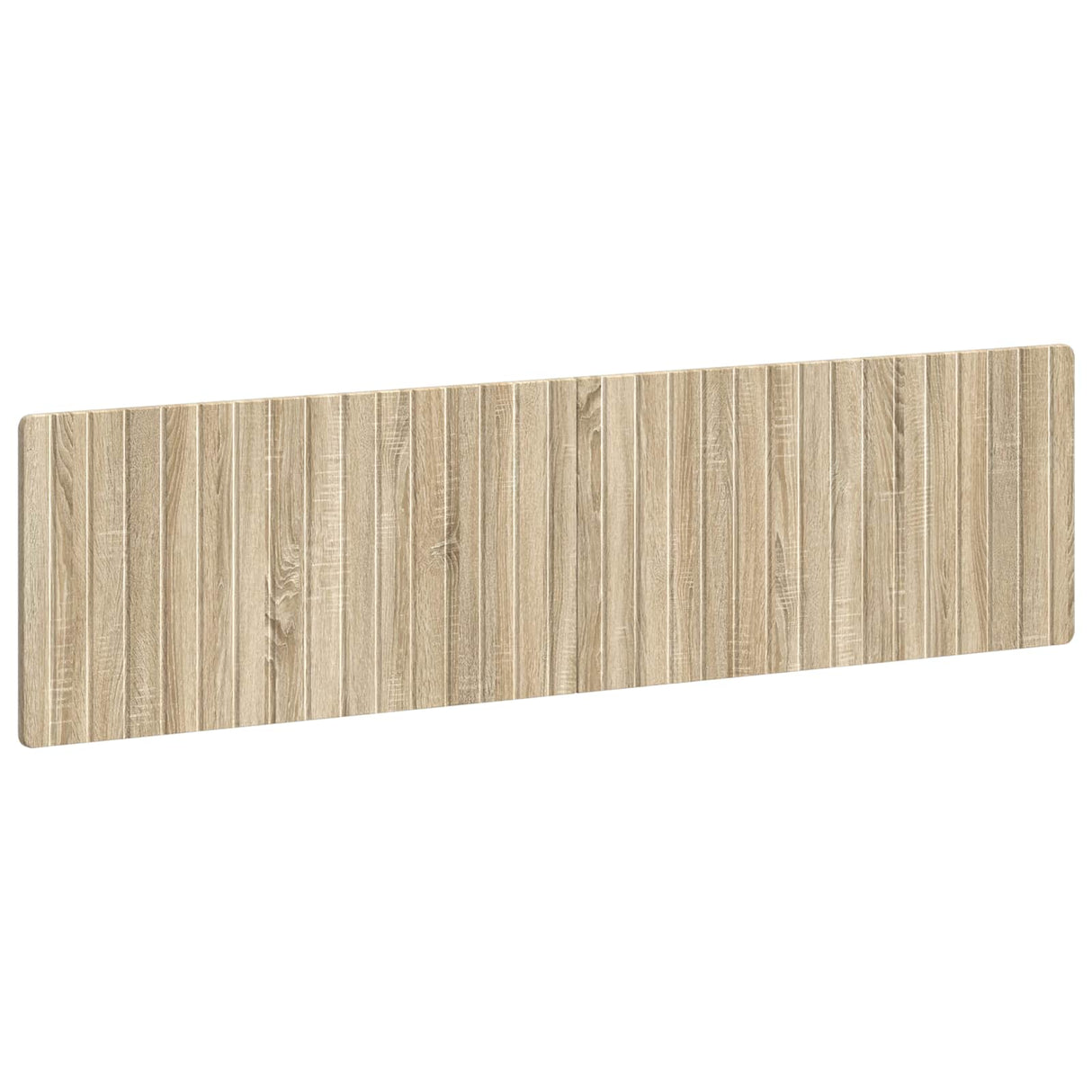 vidaXL Wandgemonteerd Hoofdbord ZWOLLE Wit Bewerkt hout