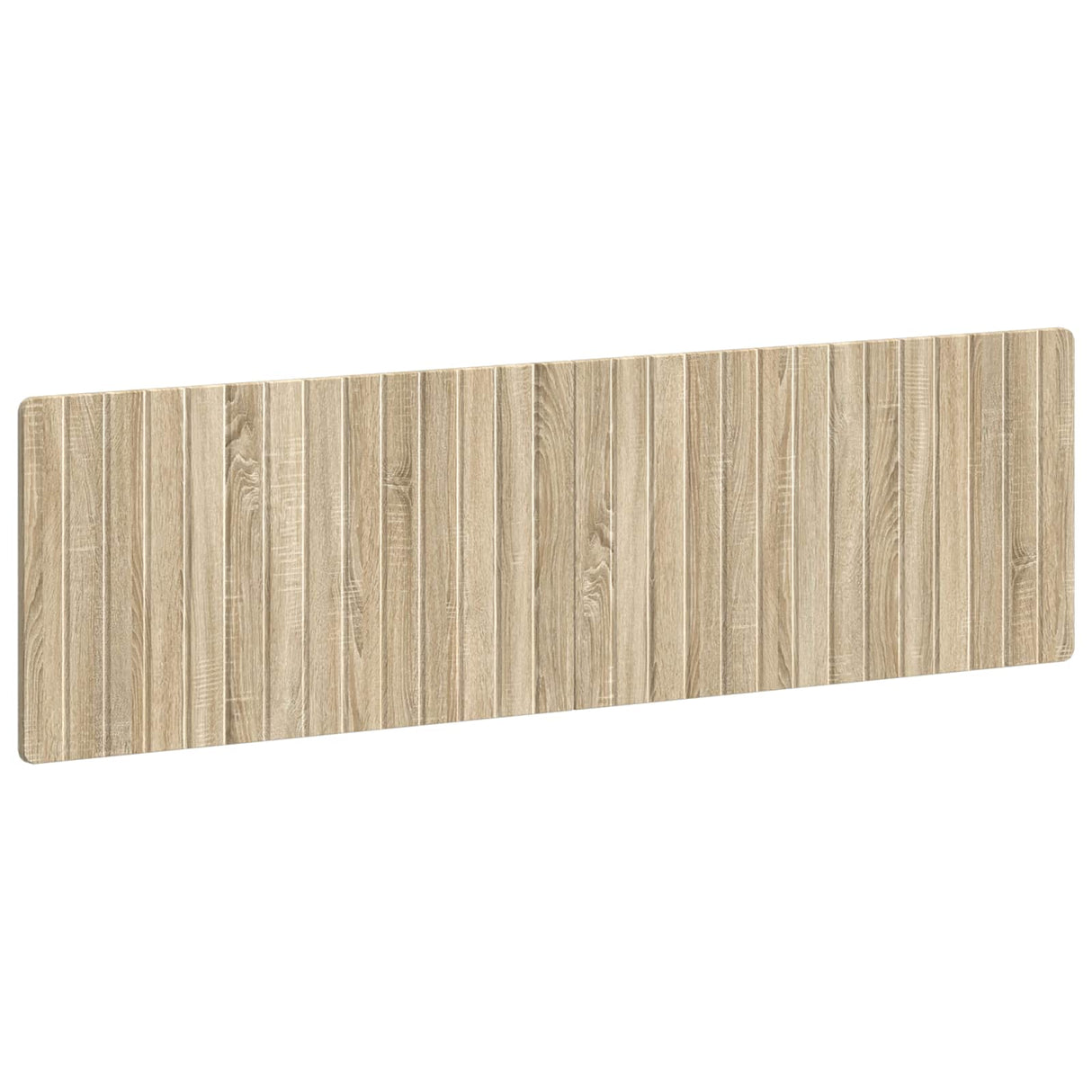 vidaXL Wandgemonteerd Hoofdbord ZWOLLE Wit Bewerkt hout