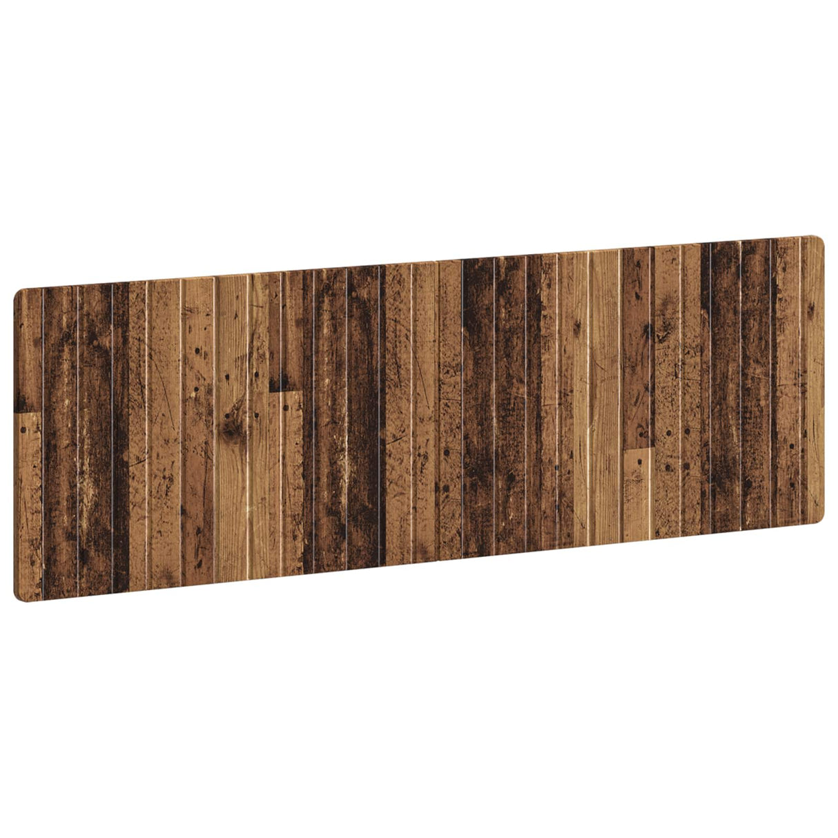 vidaXL Wandgemonteerd Hoofdbord ZWOLLE Wit Bewerkt hout