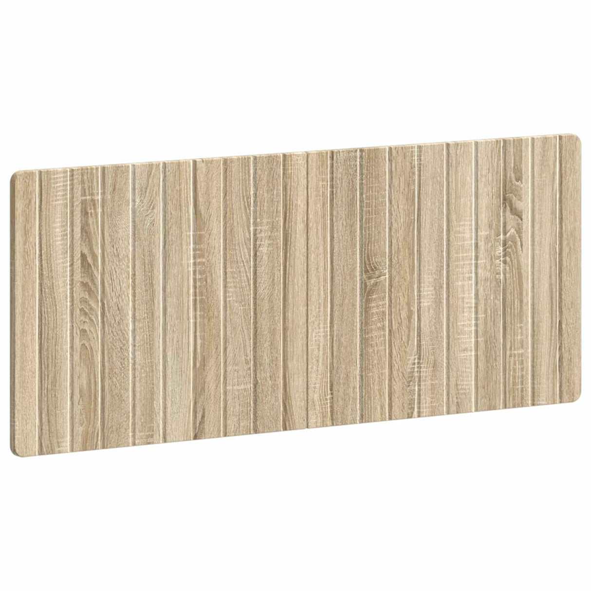 vidaXL Wandgemonteerd Hoofdbord ZWOLLE Wit Bewerkt hout