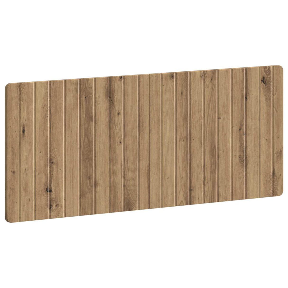 vidaXL Wandgemonteerd Hoofdbord ZWOLLE Wit Bewerkt hout