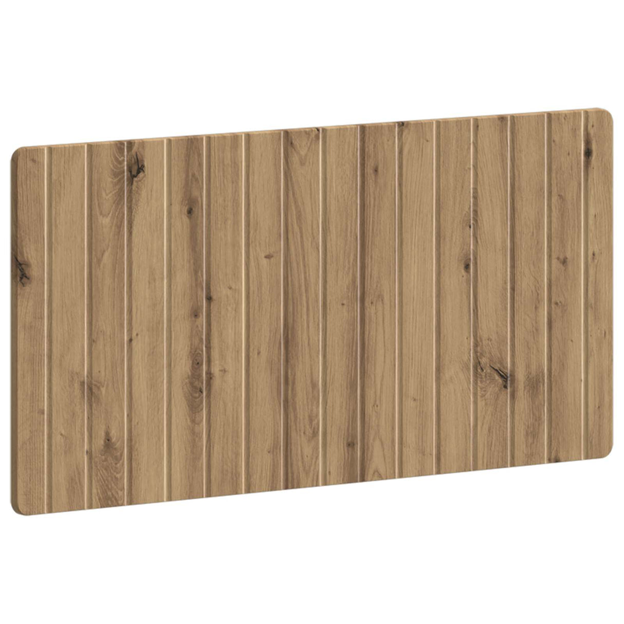 vidaXL Wandgemonteerd Hoofdbord ZWOLLE Wit Bewerkt hout
