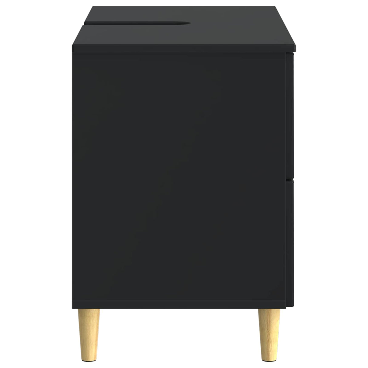 vidaXL Washbasin cabinet for the bathroom ARNHEM White 82 x 41 x 59 cm