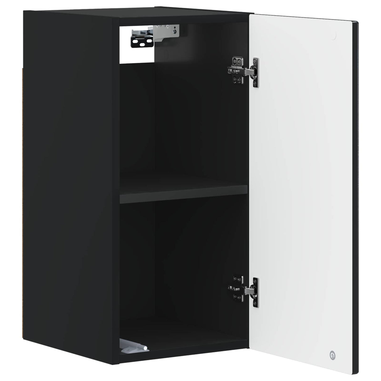 vidaXL Bathroom Wall Cabinet ARNHEM White 30 x 31 x 59 cm Engineered wood