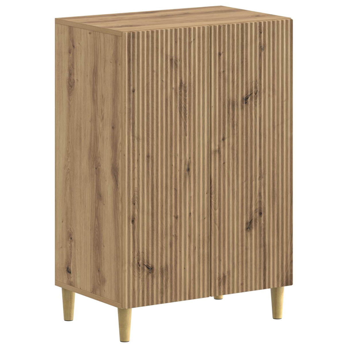 vidaXL Schoenenkast ARNHEM 59,5 x 39,5 x 90 cm Bewerkt hout Wit