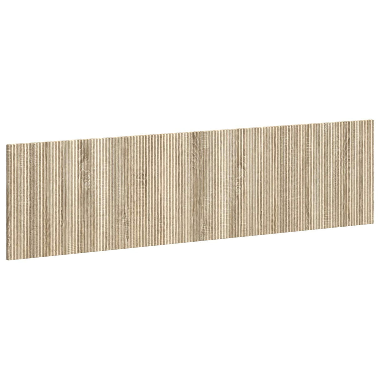 vidaXL Wandgemonteerd Hoofdbord ARNHEM Wit Bewerkt hout