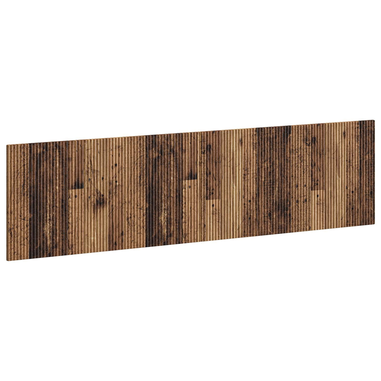 vidaXL Wandgemonteerd Hoofdbord ARNHEM Wit Bewerkt hout