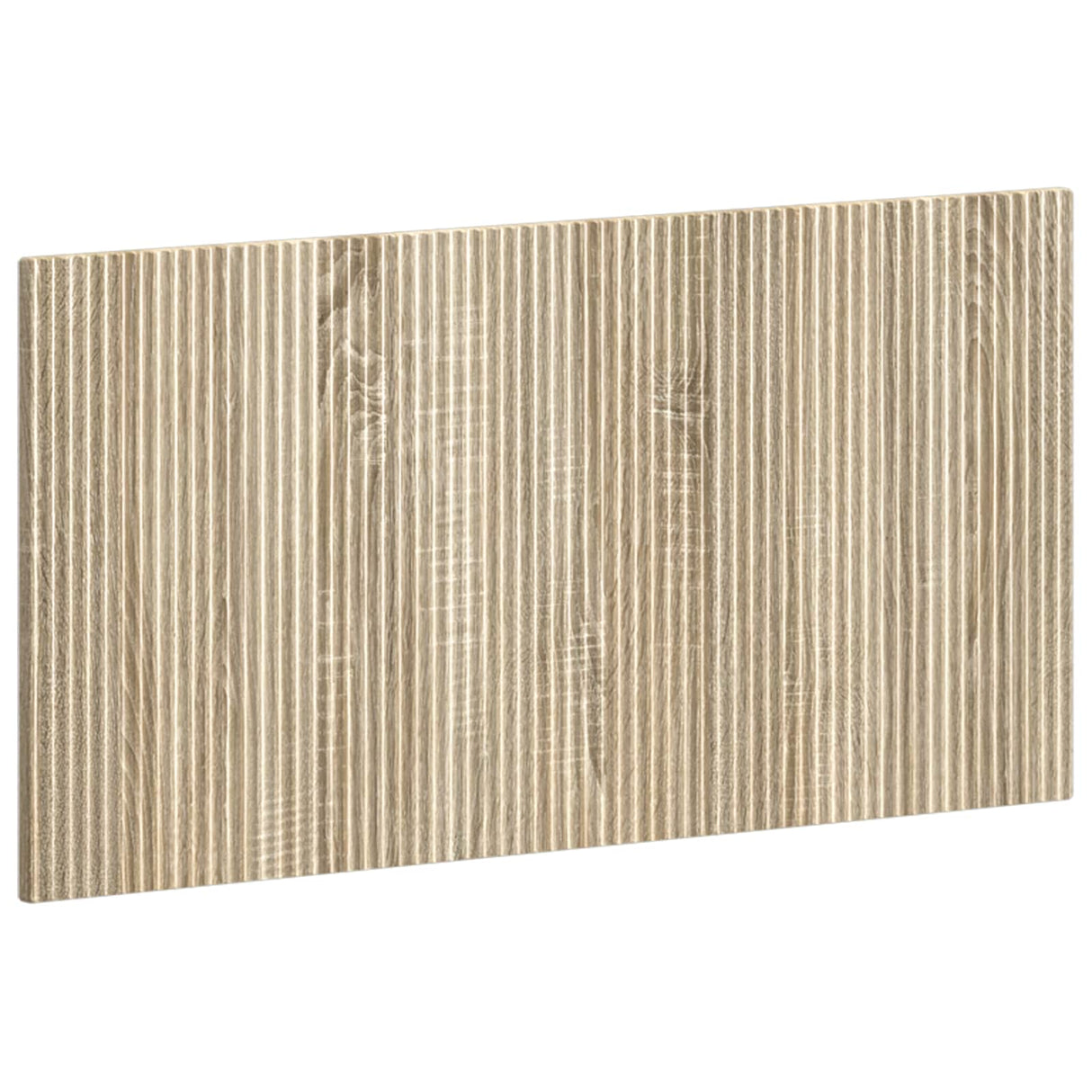 vidaXL Wandgemonteerd Hoofdbord ARNHEM Wit Bewerkt hout