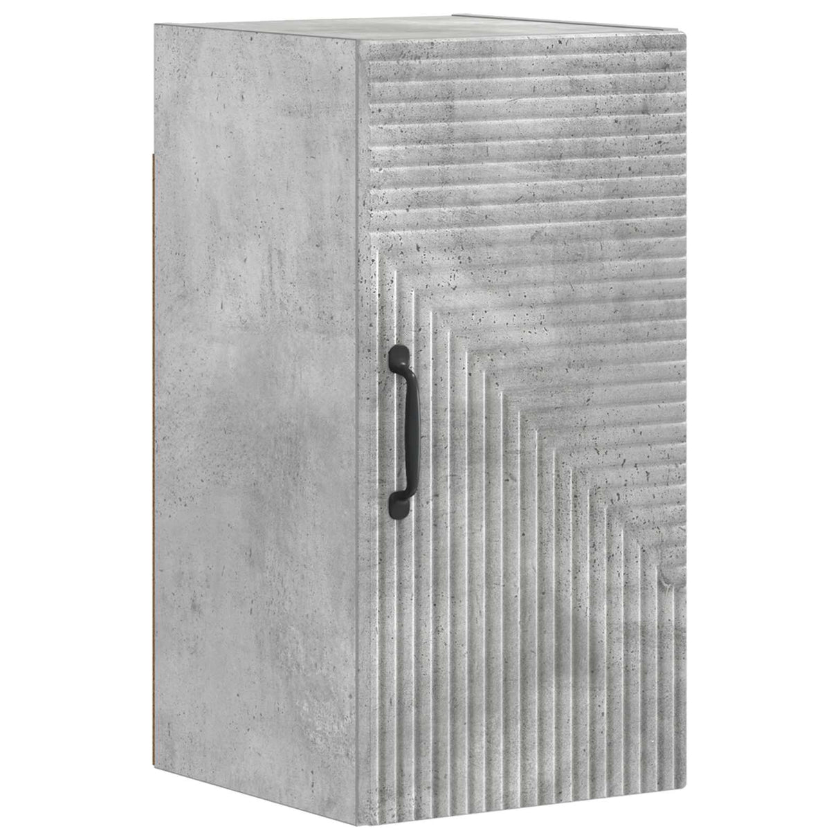 vidaXL Badkamer wandkast HAARLEM Wit 30 x 31 x 59 cm Bewerkt hout