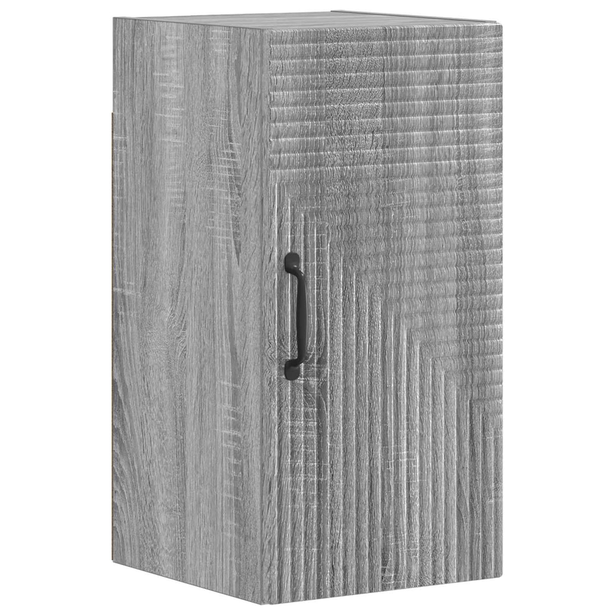 vidaXL Badkamer wandkast HAARLEM Wit 30 x 31 x 59 cm Bewerkt hout