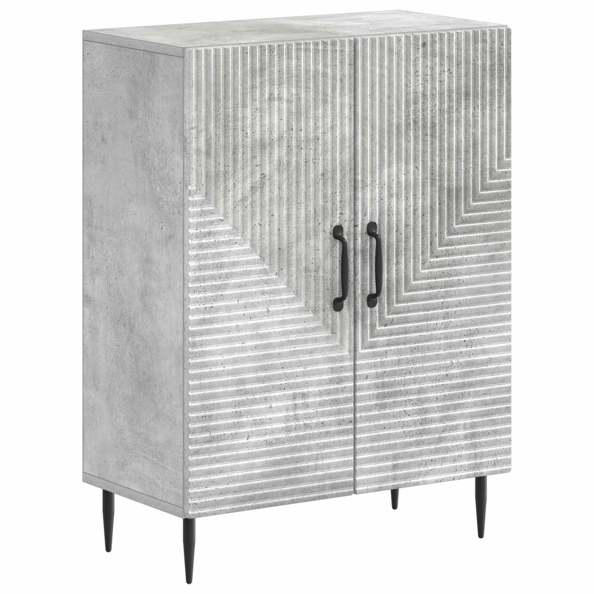 vidaXL Bathroom Storage Cabinet HAARLEM White 59.5 x 31 x 80 cm Engineered Wood