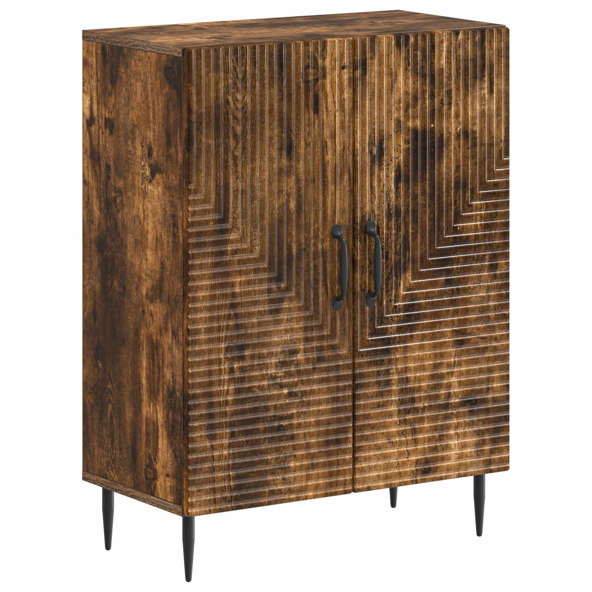 vidaXL Bathroom Storage Cabinet HAARLEM White 59.5 x 31 x 80 cm Engineered Wood