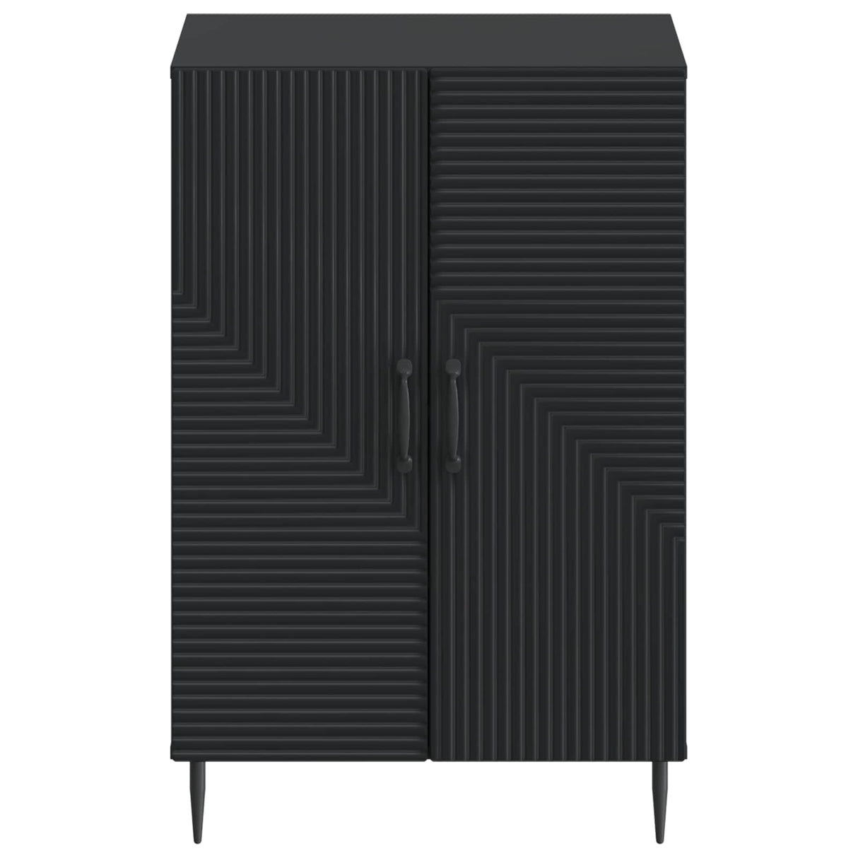 vidaXL Shoe cabinet HAARLEM 59.5 x 39.5 x 89.5 cm Engineered wood White