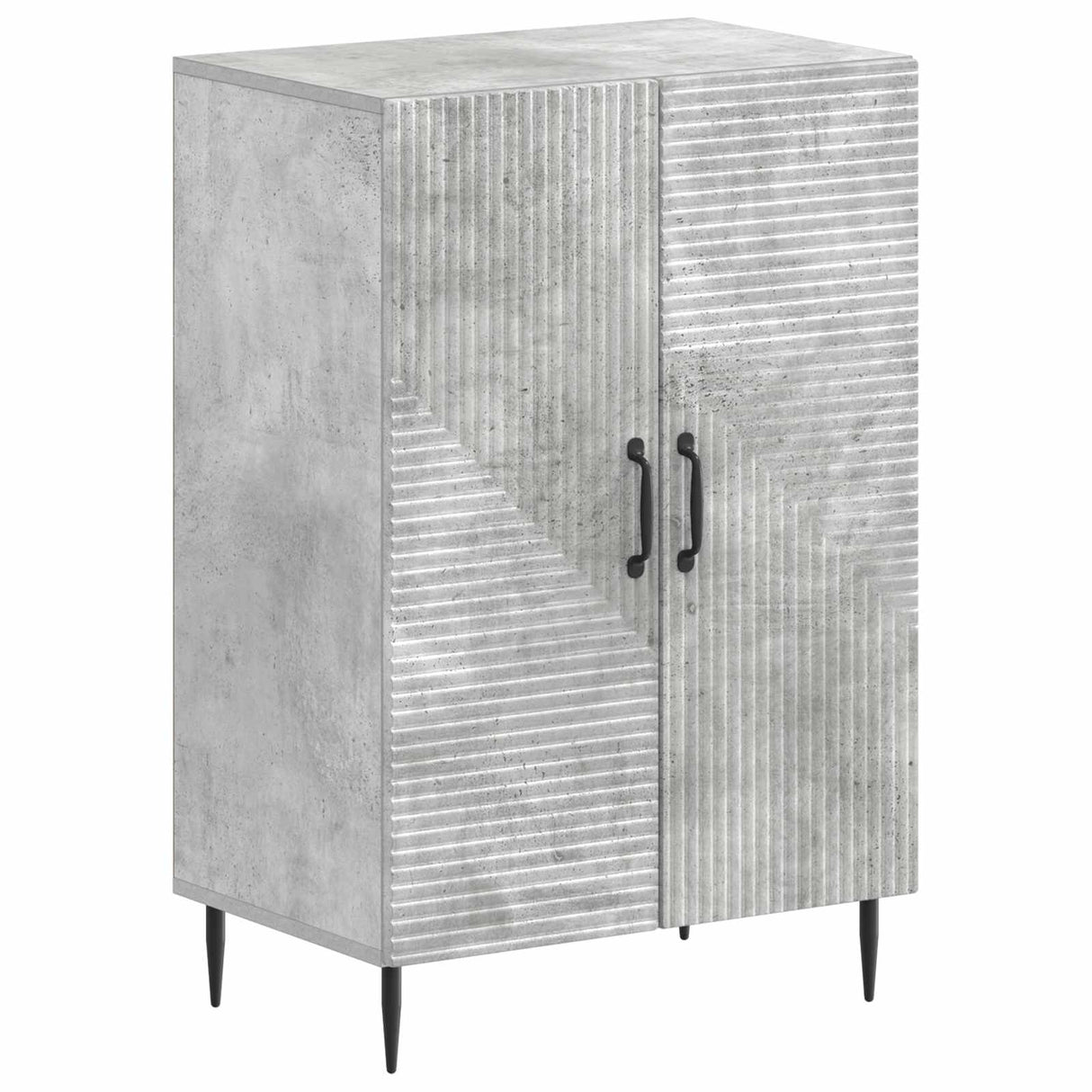 vidaXL Shoe cabinet HAARLEM 59.5 x 39.5 x 89.5 cm Engineered wood White