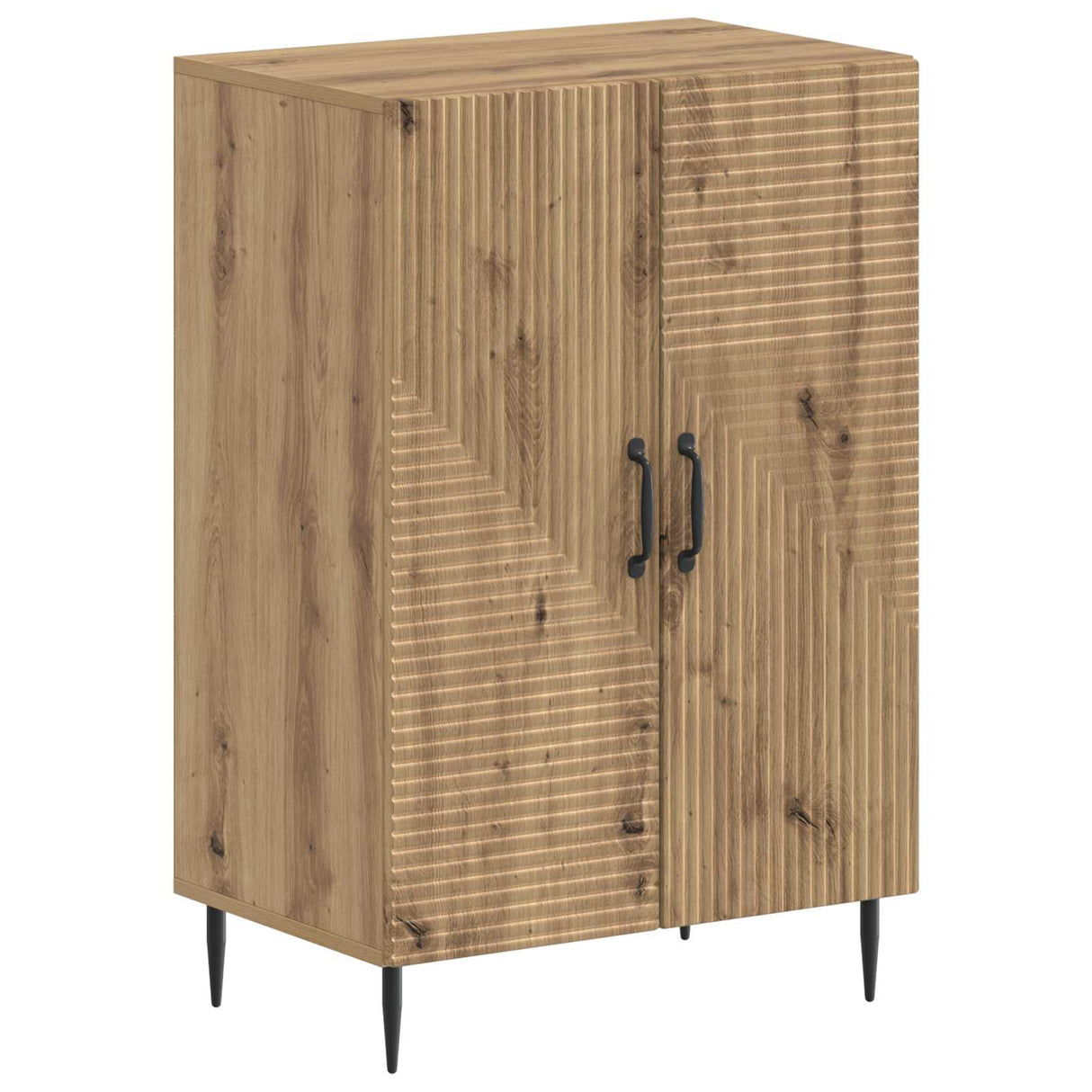 vidaXL Shoe cabinet HAARLEM 59.5 x 39.5 x 89.5 cm Engineered wood White