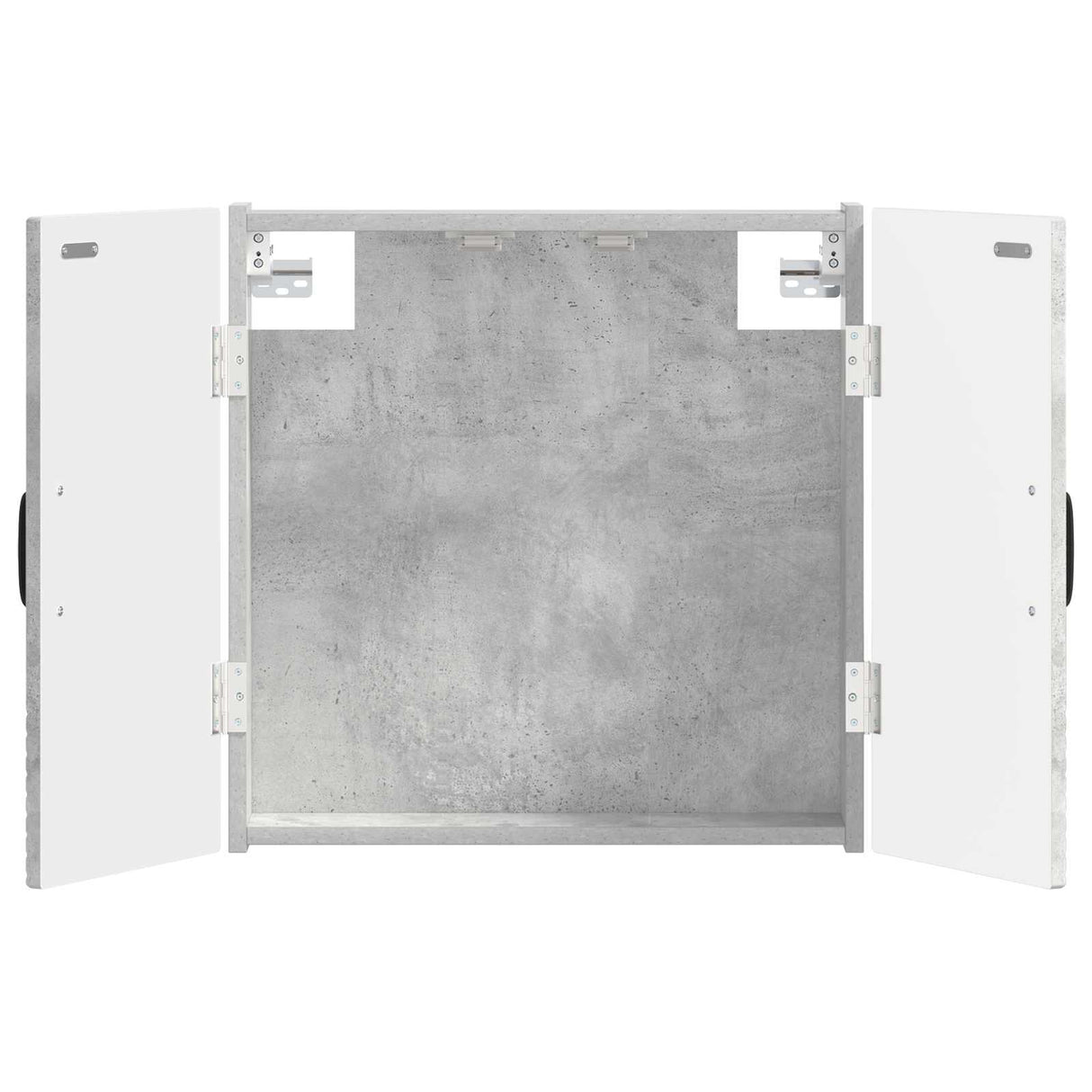 vidaXL Dartbord Kabinet HAARLEM Wit 52,5 x 10,5 x 53,5 cm Bewerkt hout