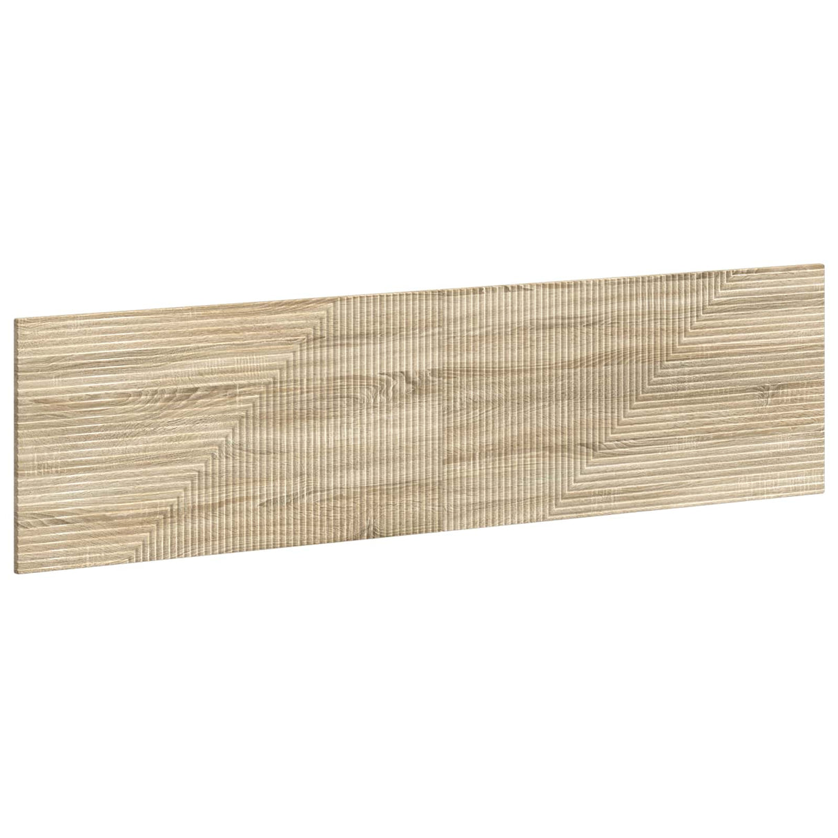 vidaXL Wall-Mounted Headboard HAARLEM White Engineered Wood