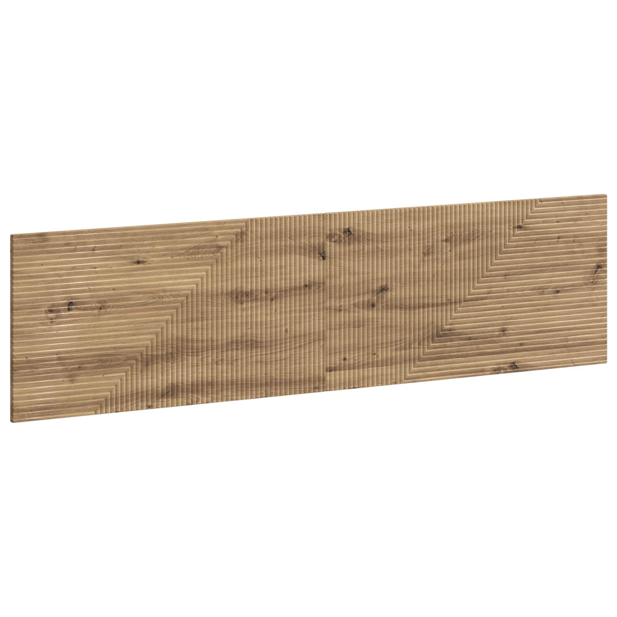 vidaXL Wall-Mounted Headboard HAARLEM White Engineered Wood