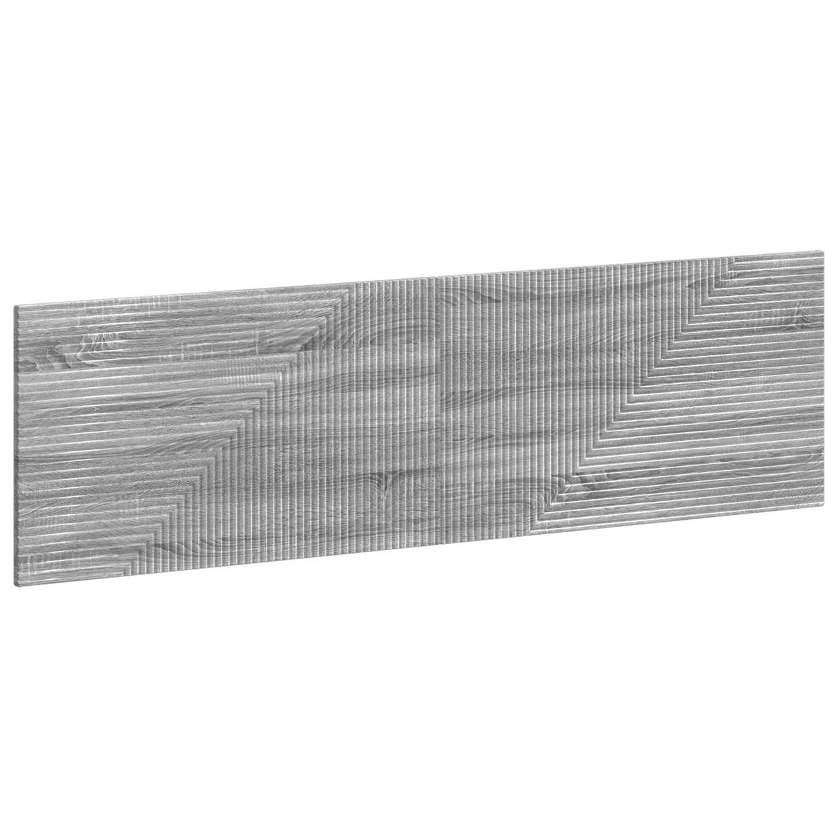 vidaXL Wall-Mounted Headboard HAARLEM White Engineered Wood