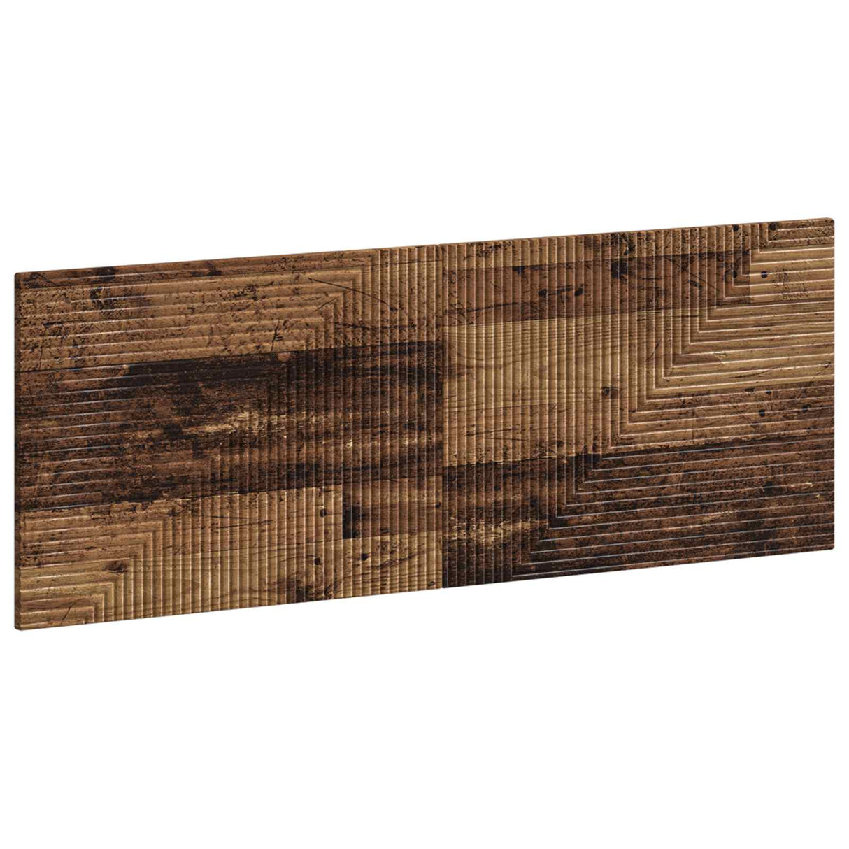 vidaXL Wall-Mounted Headboard HAARLEM White Engineered Wood