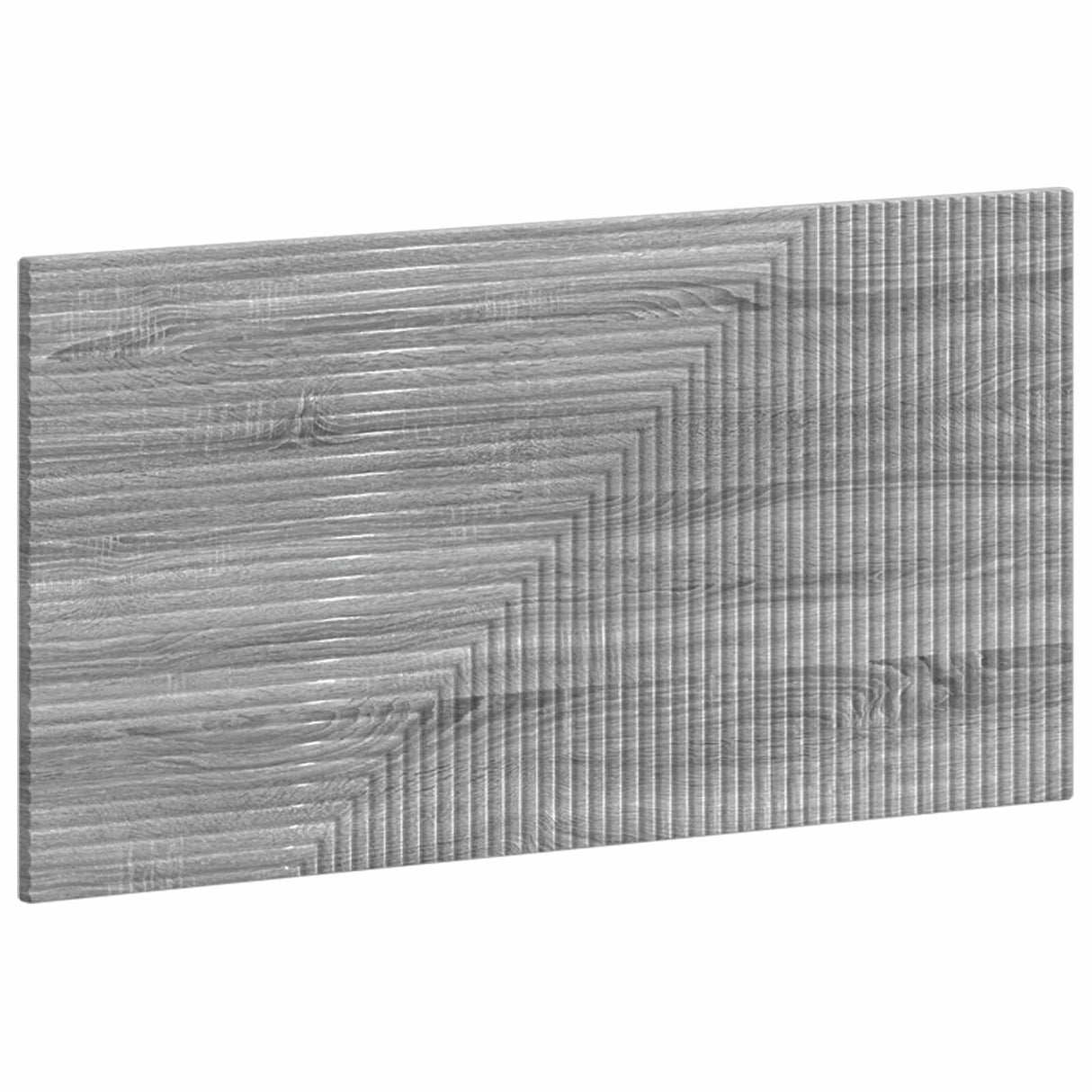 vidaXL Wall-Mounted Headboard HAARLEM White Engineered Wood
